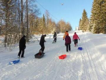 Фото номера Дом для отпуска Дома для отпуска Holiday Home Vaaran loma-asunto г. Pohjavaara 53