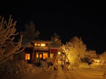Фото номера Дом для отпуска Дома для отпуска Holiday Home Vaaran loma-asunto г. Pohjavaara 11