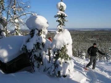 Фото номера Дом для отпуска Дома для отпуска Holiday Home Vaaran loma-asunto г. Pohjavaara 68